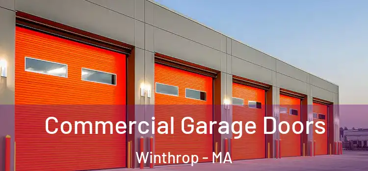  Commercial Garage Doors Winthrop - MA