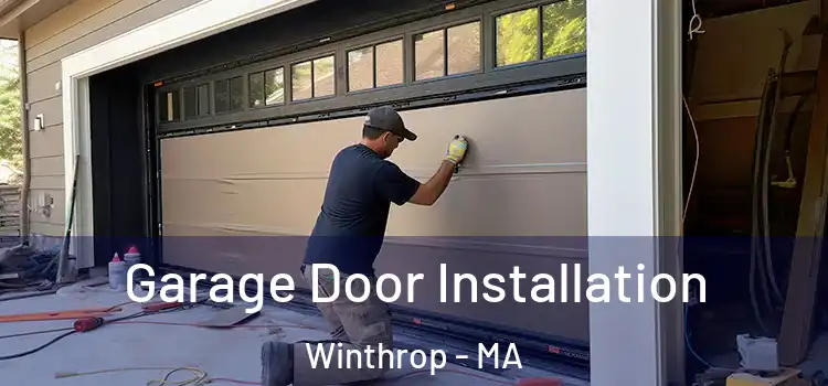  Garage Door Installation Winthrop - MA