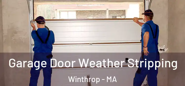  Garage Door Weather Stripping Winthrop - MA