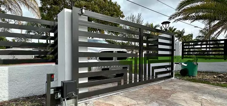 Automatic Driveway Gate Installation Winthrop