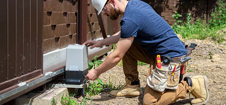 Electric Driveway Gate Installation Winthrop