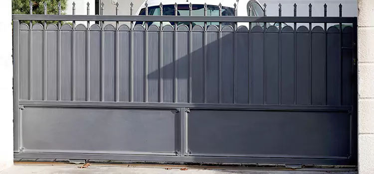 Metal Driveway Gate Installation Winthrop