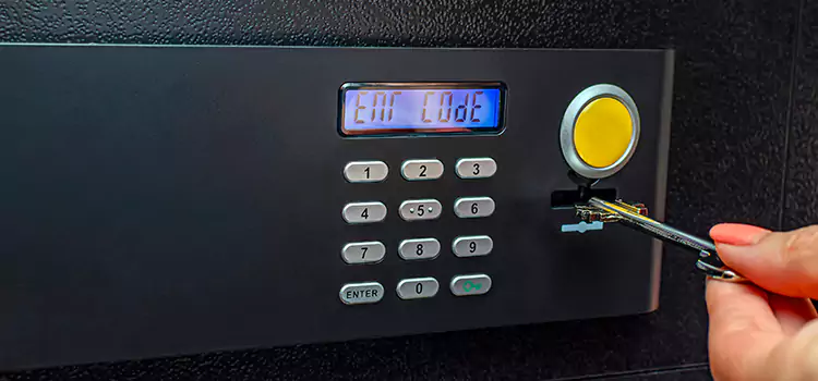 Electronic Keypad Deadbolt Installation Winthrop