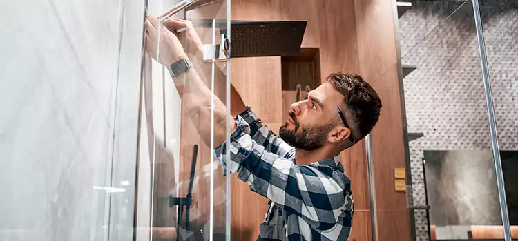 Replace Shower Doors with Frameless Winthrop