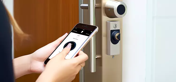 Keypad Door Lock Installation Winthrop