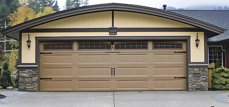 Residential Vinyl Roll Up Doors Winthrop