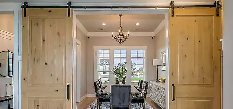 Barn Door Assembly Winthrop