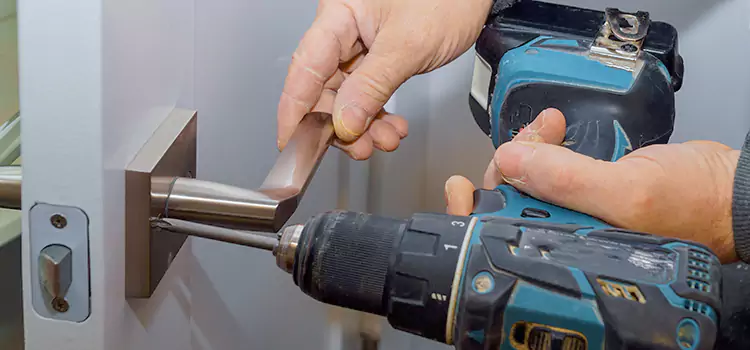 Security Door Lock Installation Winthrop