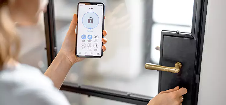 Fingerprint Door Lock Installation Winthrop