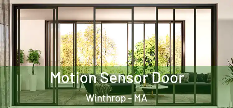 Motion Sensor Door Winthrop - MA