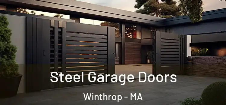 Steel Garage Doors Winthrop - MA