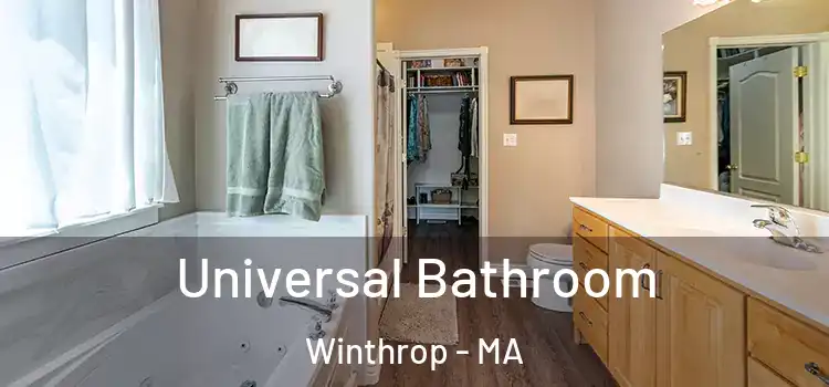 Universal Bathroom Winthrop - MA
